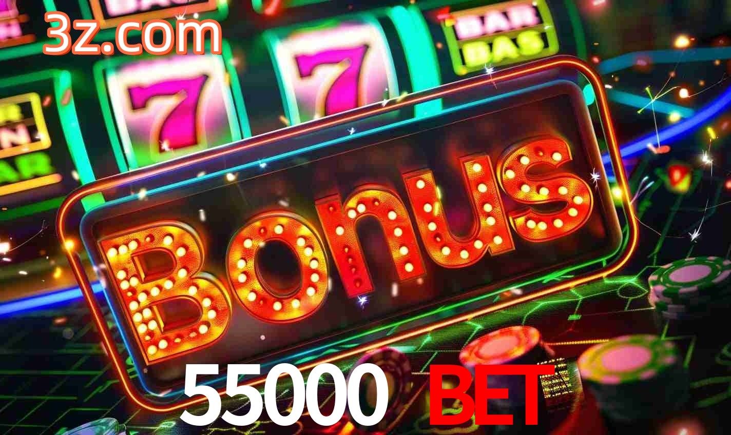 Sistema de Bônus 55000 Bet