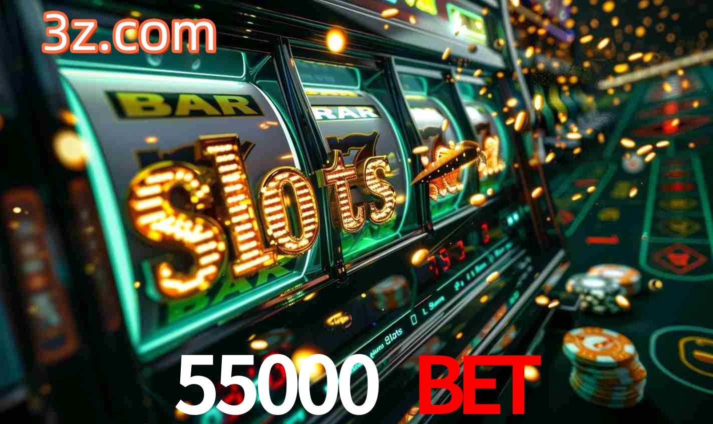 Melhor dos Slots Cassino 55000 Bet
